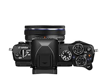 OLYMPUS OM-D E-M1 14-42mmレンズセット OM SYSTEM M.ZUIKO DIGITAL ED 14-42mm F3.5-5.6 EZ｜ボディ